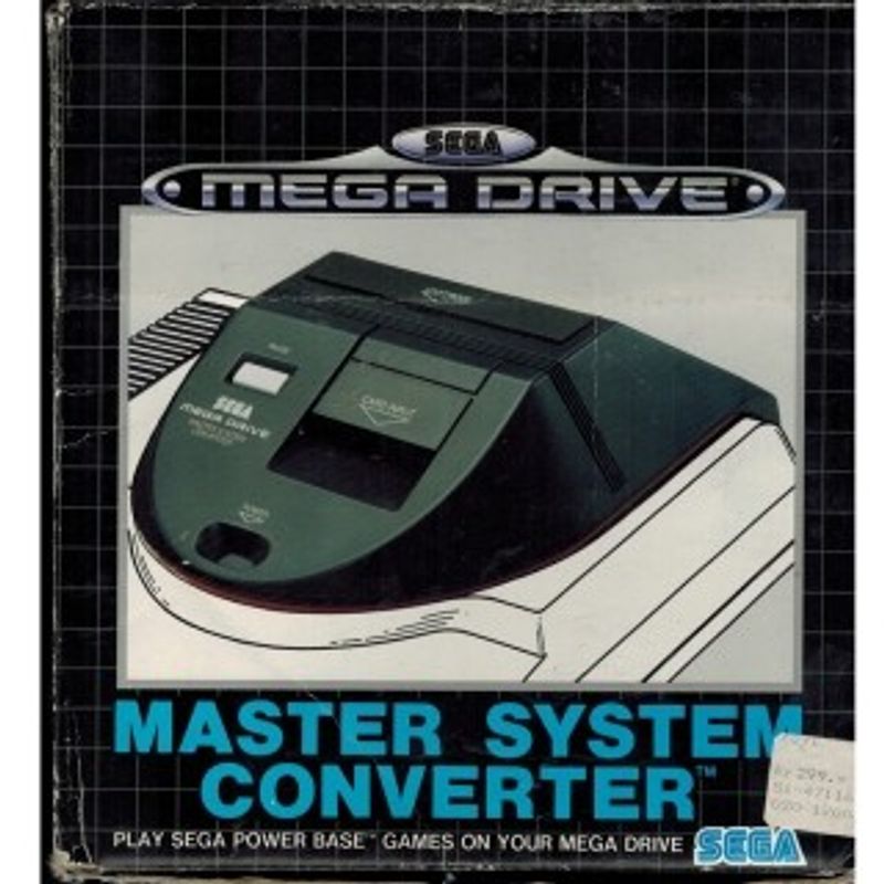 MASTER SYSTEM CONVERTER MEGADRIVE