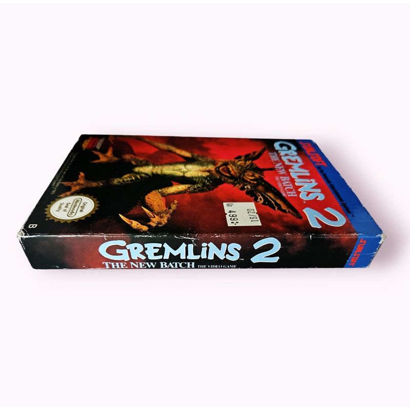 GREMLINS 2 NES SCN