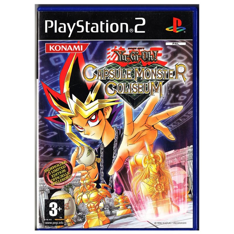 YU-GI-OH! - CAPSULE MONSTER COLISEUM PS2