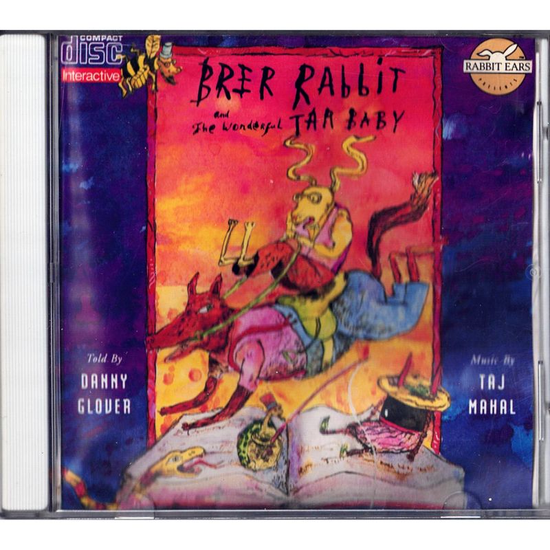 BRER RABBIT AND THE WONDERFUL TAR BABY CD-I