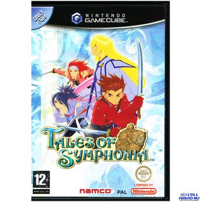 TALES OF SYMPHONIA GAMECUBE