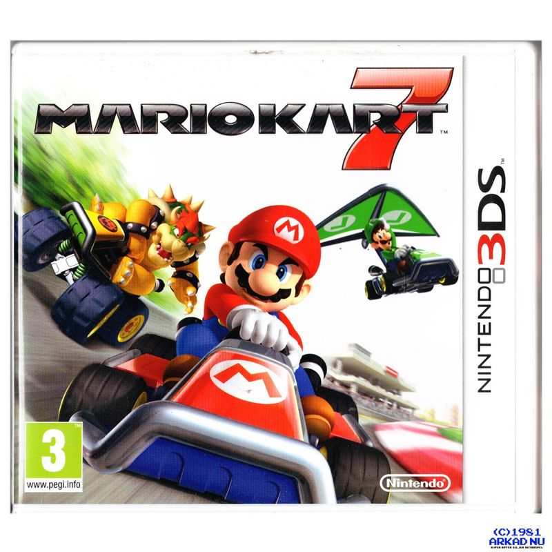 MARIO KART 7 3DS