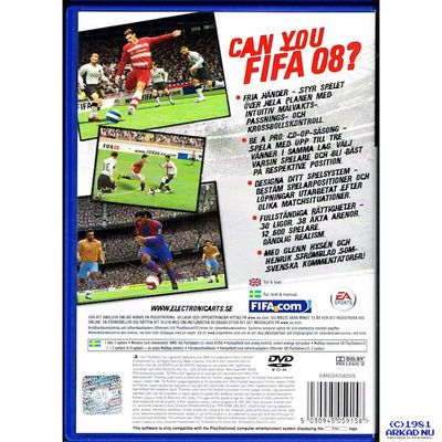 FIFA 08 PS2