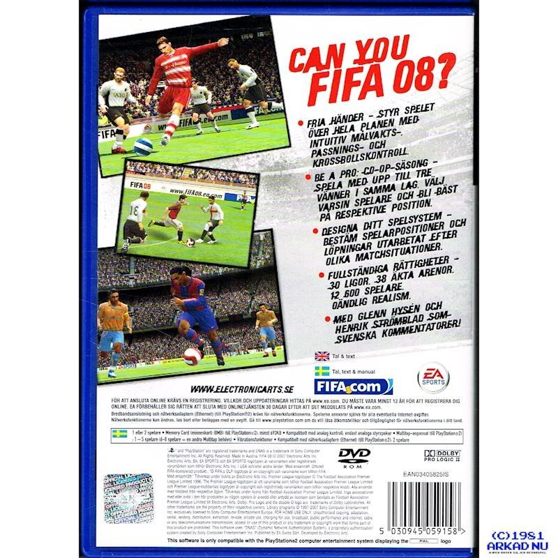 FIFA 08 PS2