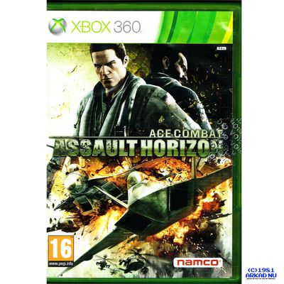 ACE COMBAT ASSAULT HORIZON XBOX 360