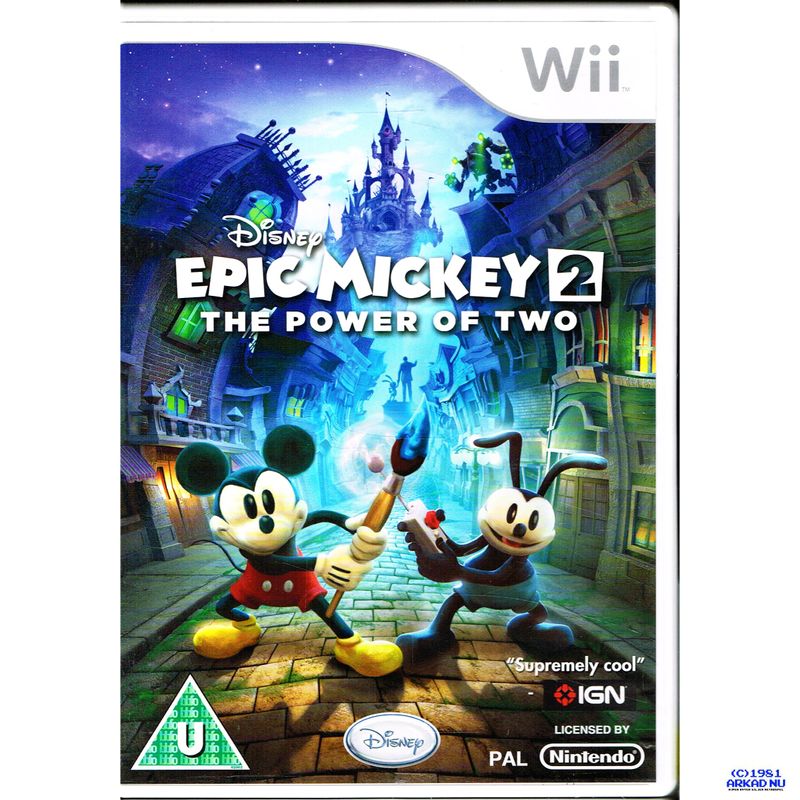 EPIC MICKEY 2 THE POWER OF TWO WII