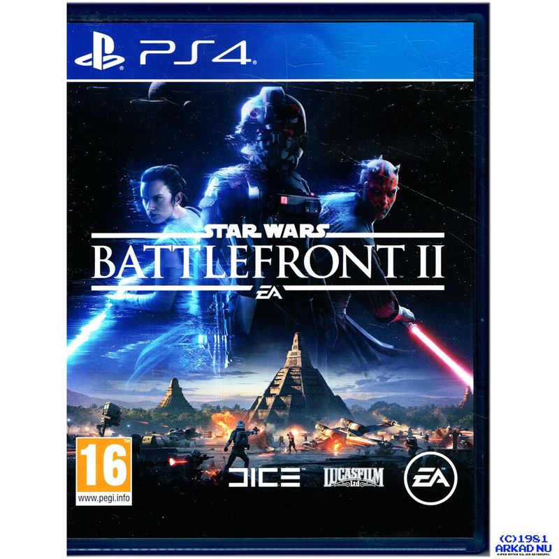 STAR WARS BATTLEFRONT II PS4