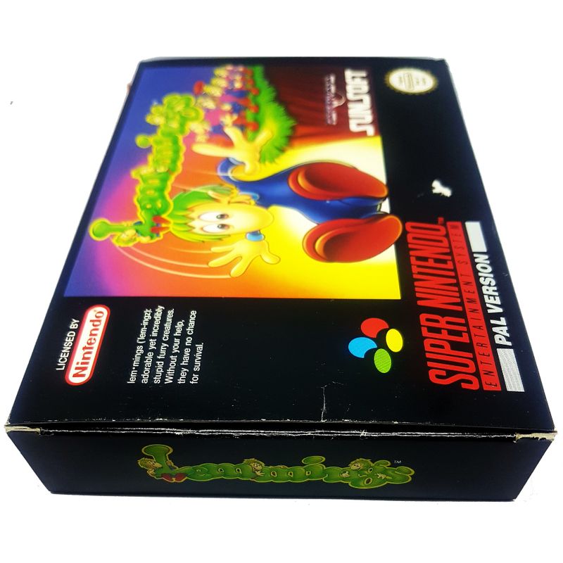 LEMMINGS SNES SCN