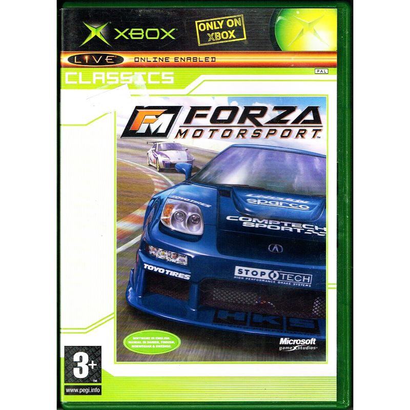 FORZA MOTORSPORT XBOX