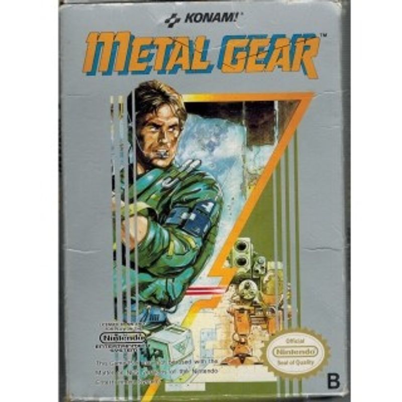 METAL GEAR NES SCN