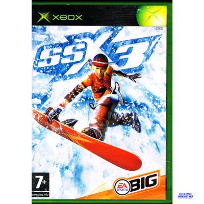 SSX 3 XBOX