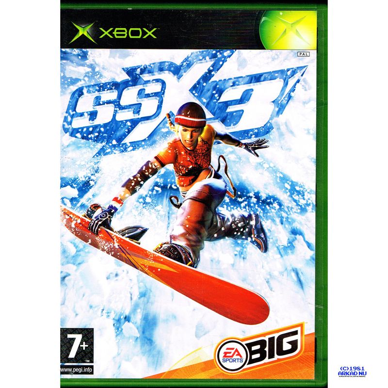 SSX 3 XBOX