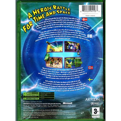 BLINX 2 MASTERS OF TIME & SPACE XBOX