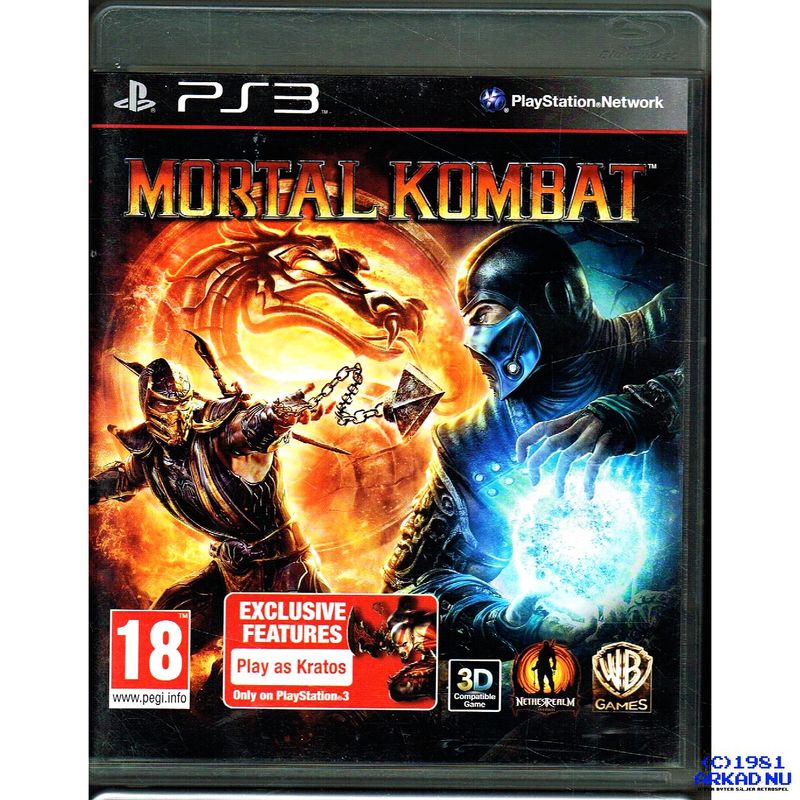 MORTAL KOMBAT PS3