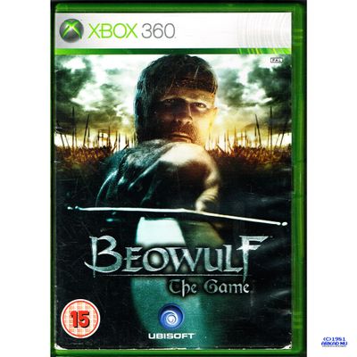 BEOWULF THE GAME XBOX 360