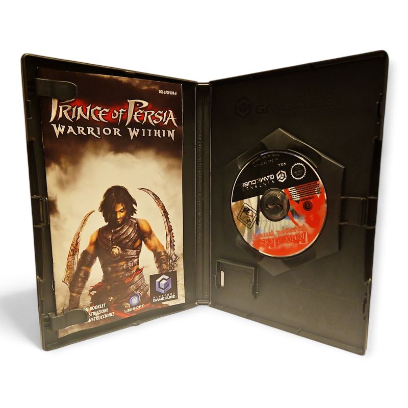 PRINCE OF PERSIA WARRIOR WITHIN GAMECUBE
