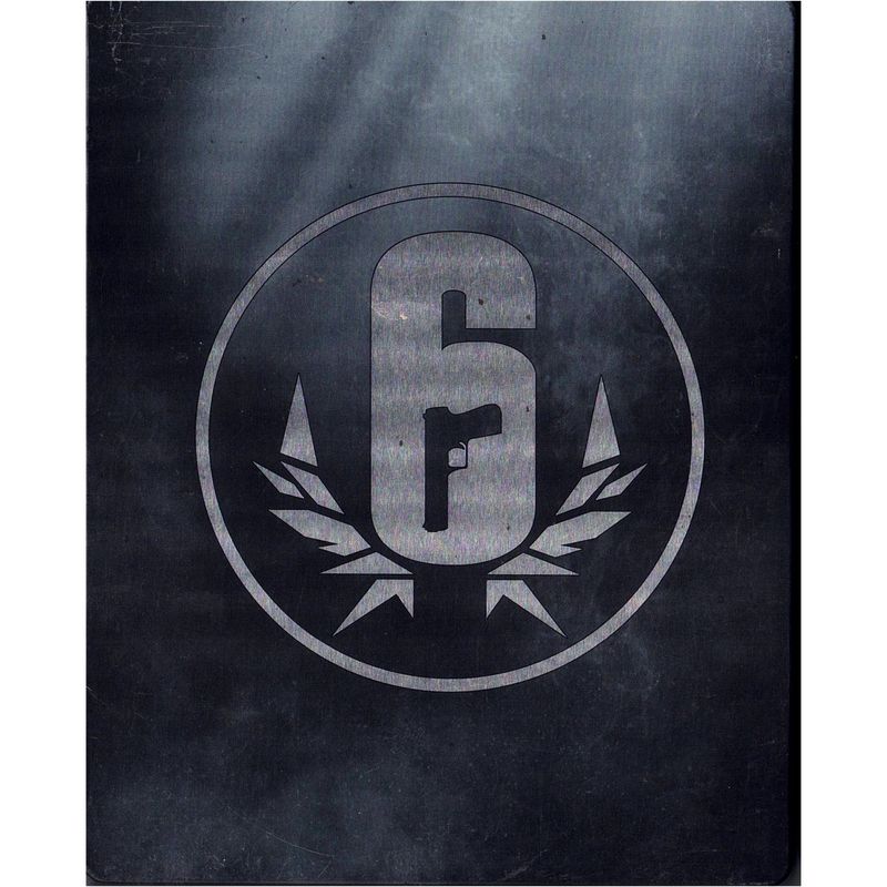 TOM CLANCYS RAINBOW SIX SIEGE XBOX ONE STEELBOOK