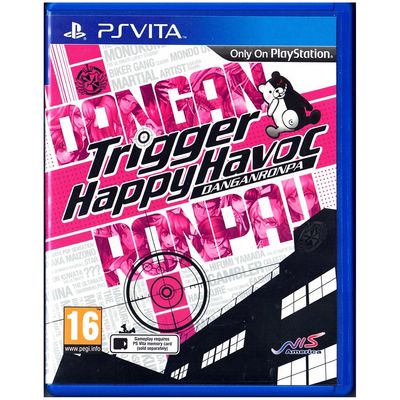 TRIGGER HAPPY HAVOC DANGANRONPA PS VITA