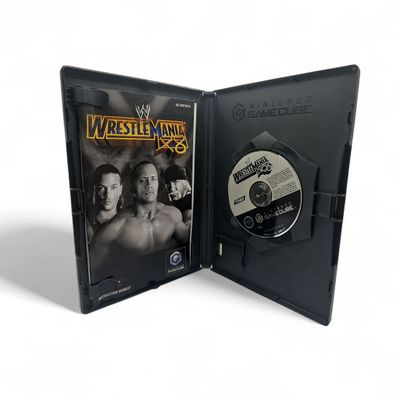 WWE WRESTLEMANIA X8 GAMECUBE