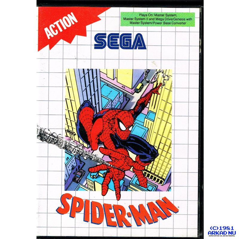 SPIDER-MAN MASTERSYSTEM