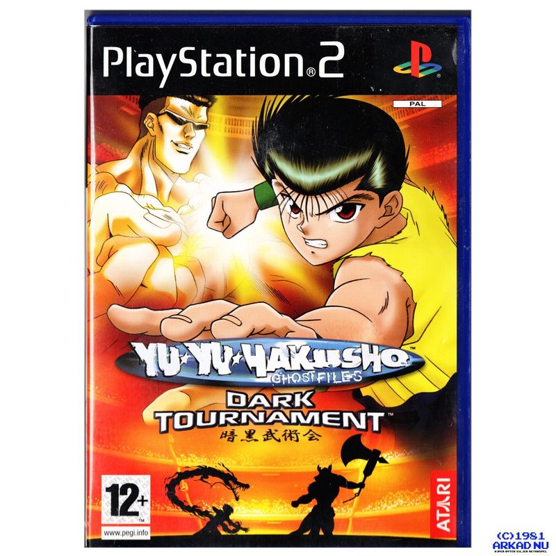 YU YU HAKUSHO DARK TOURNAMENT PS2