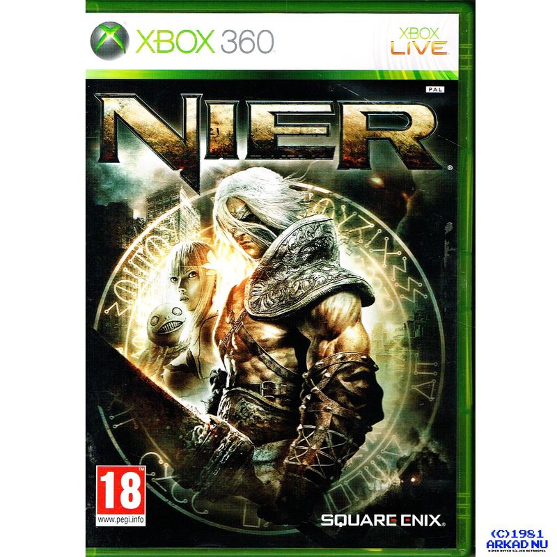 NIER XBOX 360