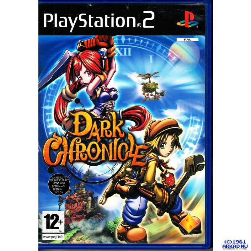 DARK CHRONICLE PS2