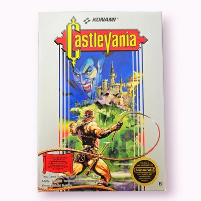 CASTLEVANIA NES SCN