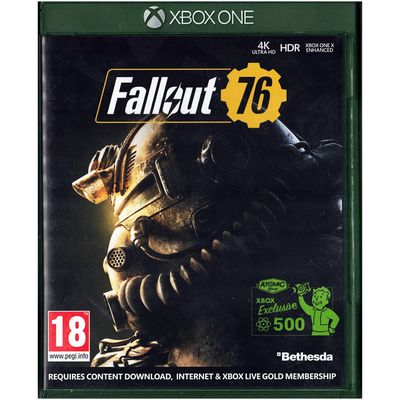 FALLOUT 76 XBOX ONE