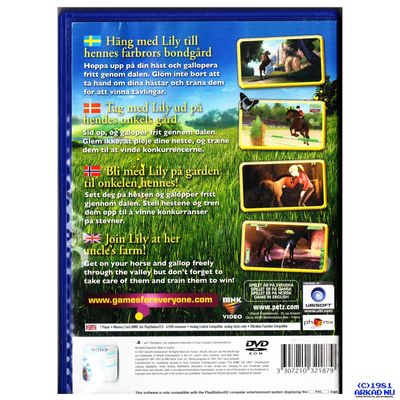 HORSEZ RANCH RESCUE PS2