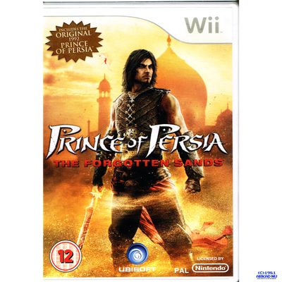 PRINCE OF PERSIA THE FORGOTTEN SANDS WII