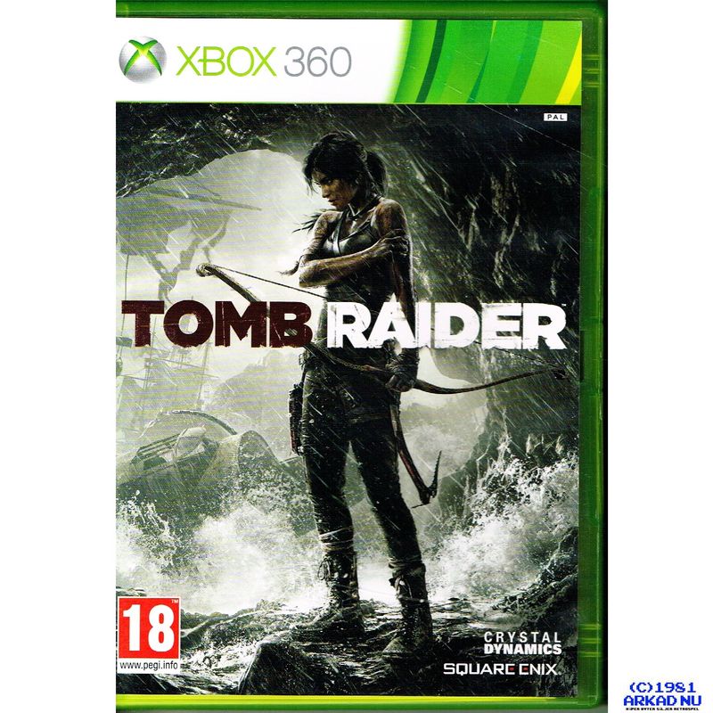 TOMB RAIDER XBOX 360