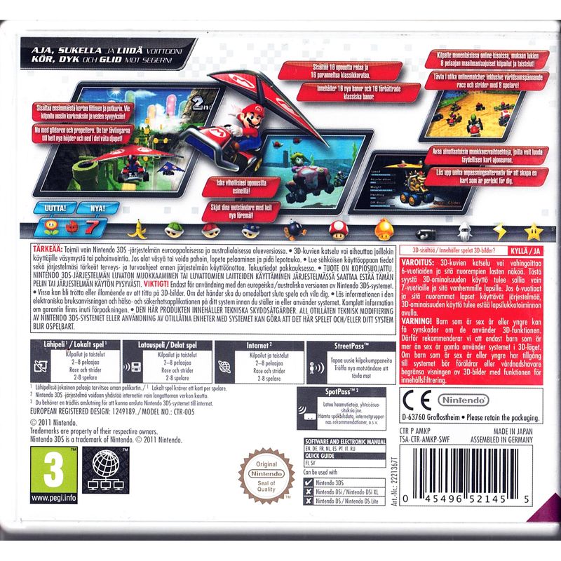 MARIO KART 7 3DS