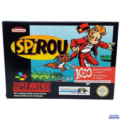 SPIROU SNES