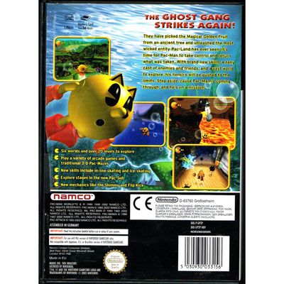 PAC-MAN WORLD 2 GAMECUBE