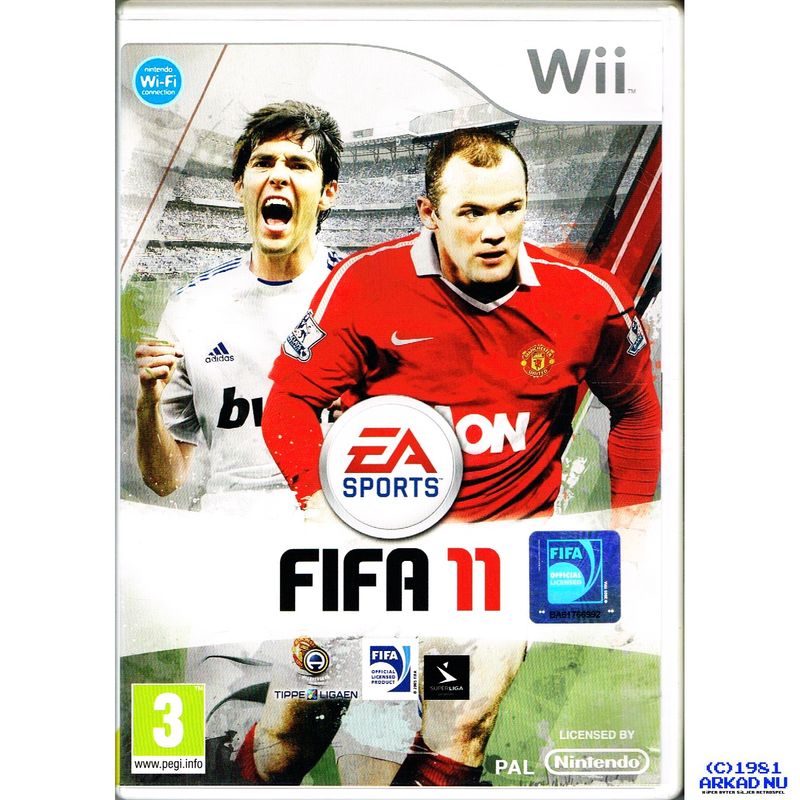 FIFA 11 WII