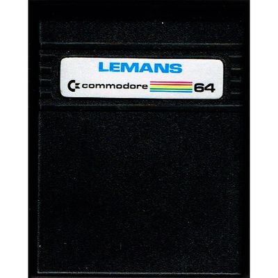 LE MANS C64 CARTRIDGE