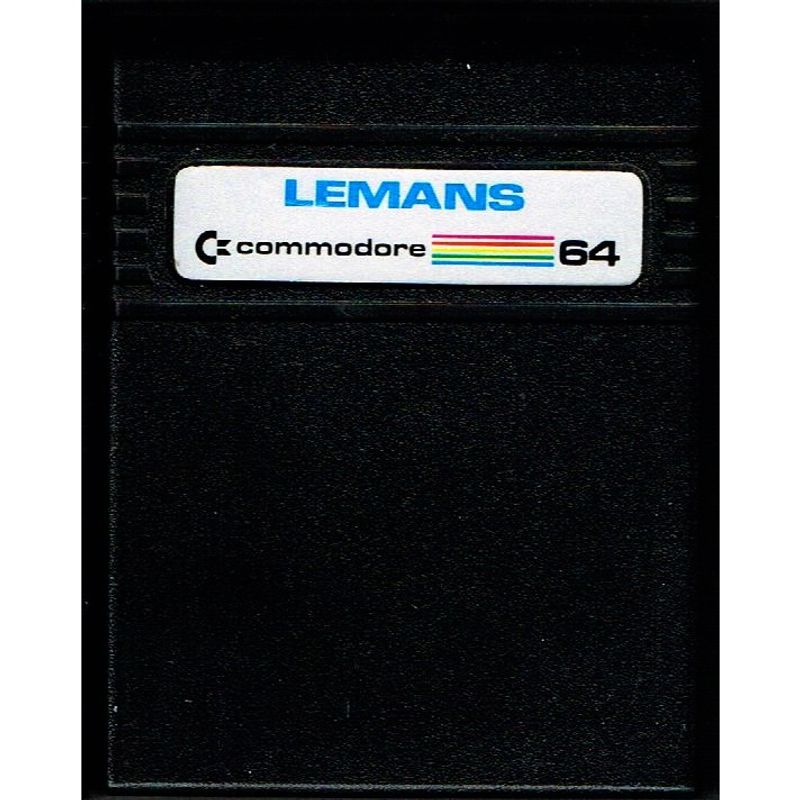 LE MANS C64 CARTRIDGE