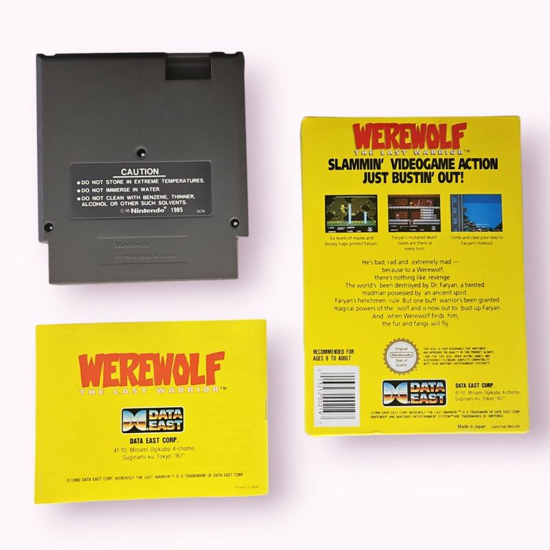 WEREWOLF NES SCN