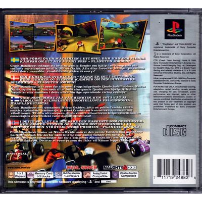 CRASH TEAM RACING PS1