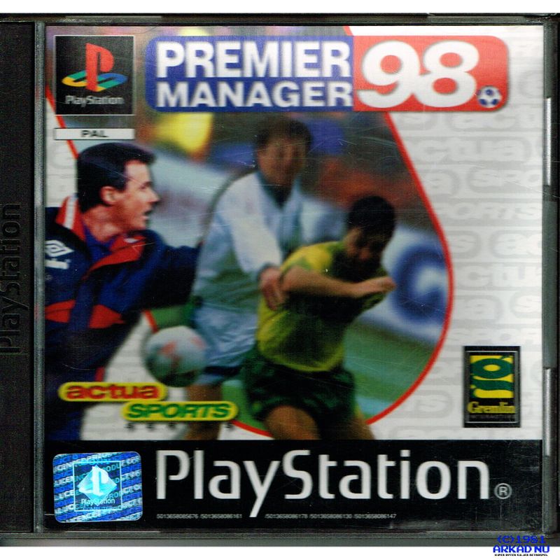 PREMIER MANAGER 98 PS1