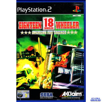 18 WHEELER PS2