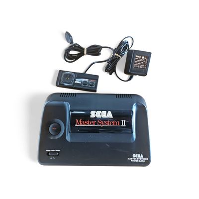 SEGA MASTER SYSTEM II BASENHET