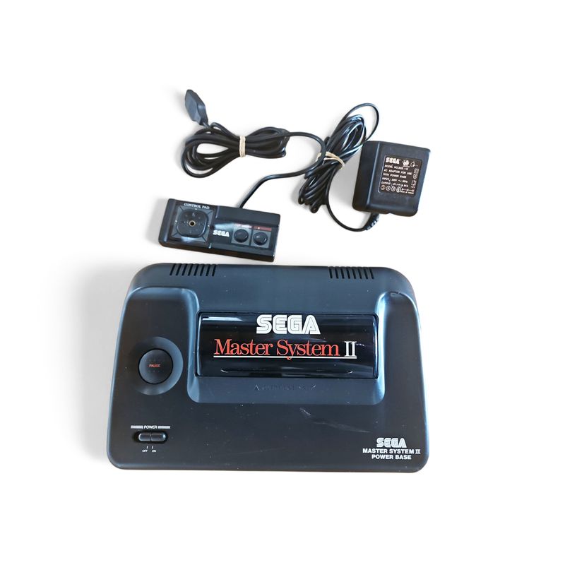 SEGA MASTER SYSTEM II BASENHET