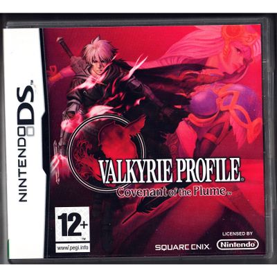 VALKYRIE PROFILE COVENANT OF THE PLUME DS