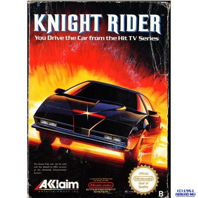 KNIGHT RIDER NES SCN