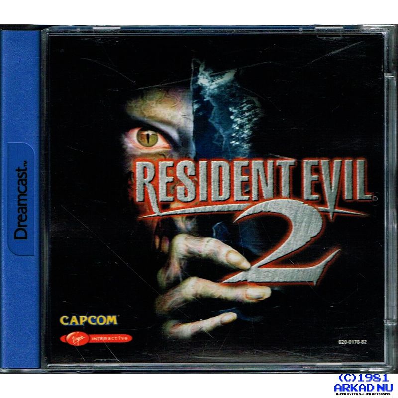 RESIDENT EVIL 2 DREAMCAST