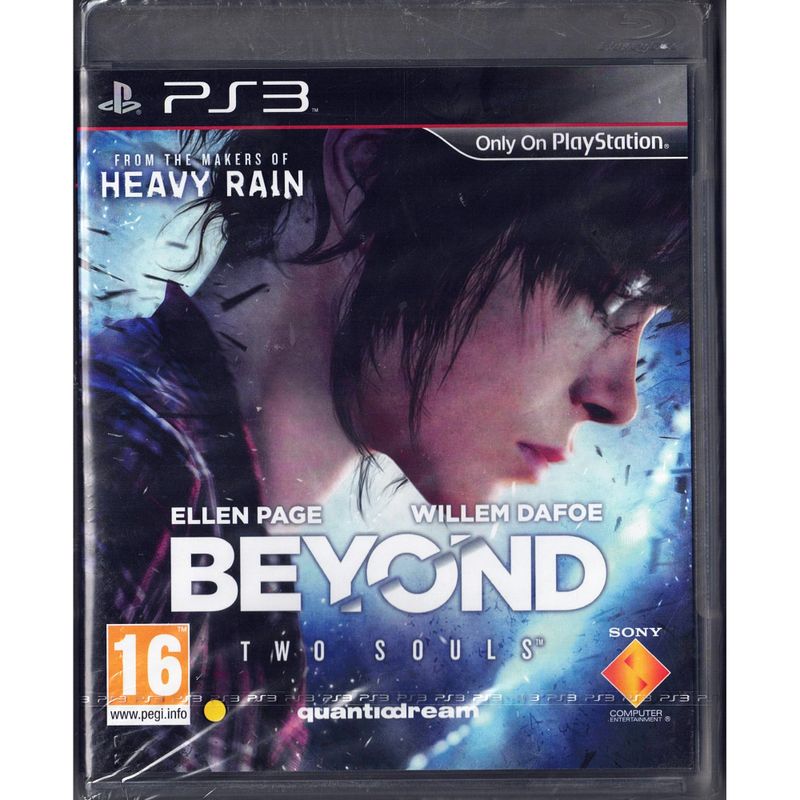 BEYOND TWO SOULS PS3