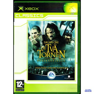 SAGAN OM DE TVÅ TORNEN HÄRSKARRINGEN XBOX