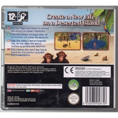 THE SIMS 2 CASTAWAY DS